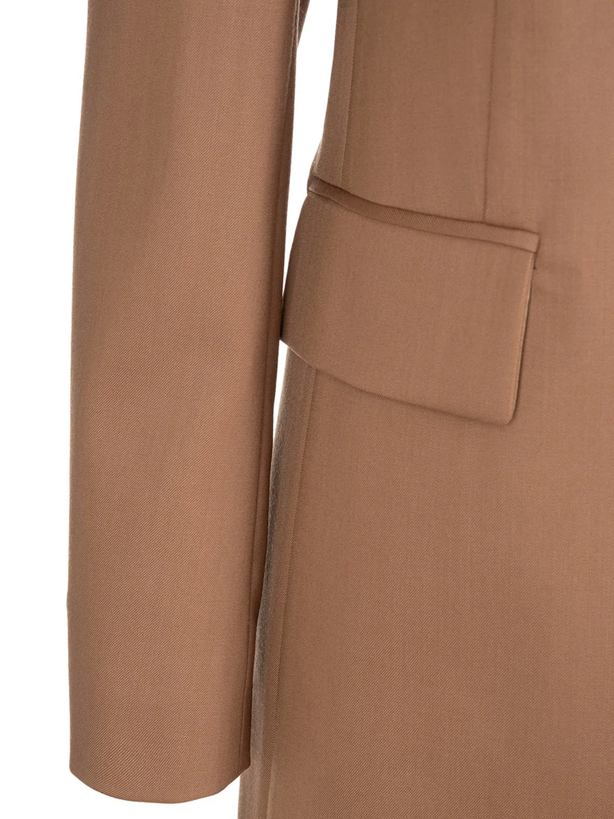Sportmax Garbata Single Breasted Tailored Jacket