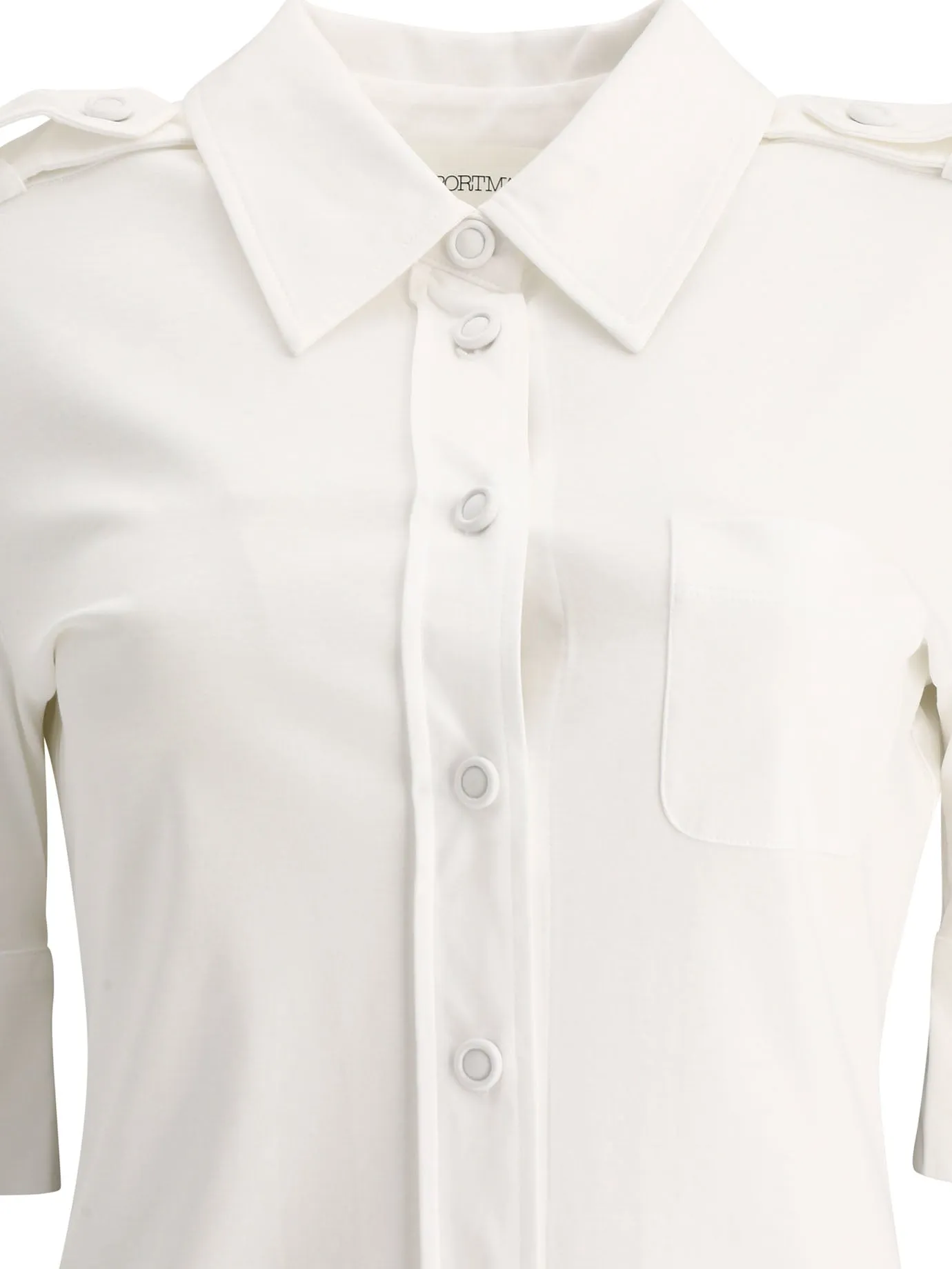 Sportmax Short Sleeved Buttoned Shirt