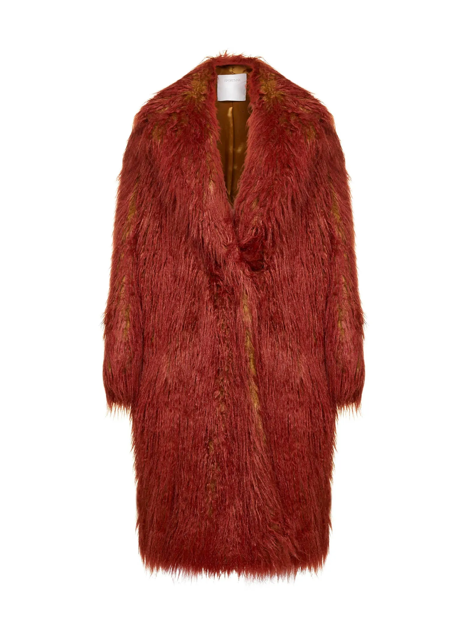 Sportmax Uvina Nuanced Mongolian Jacket