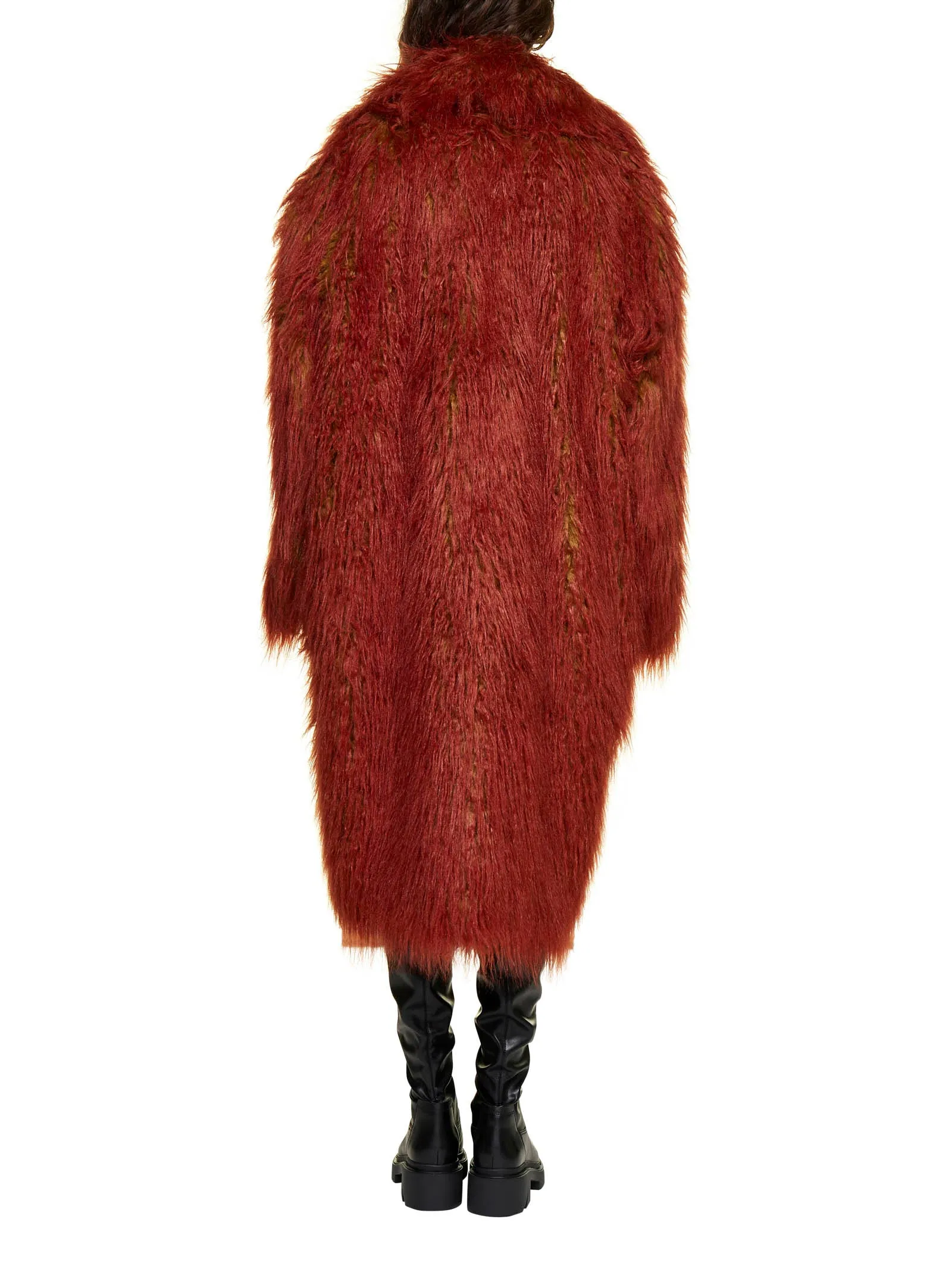 Sportmax Uvina Nuanced Mongolian Jacket