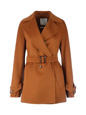 Sportmax Zelante Belted Jacket