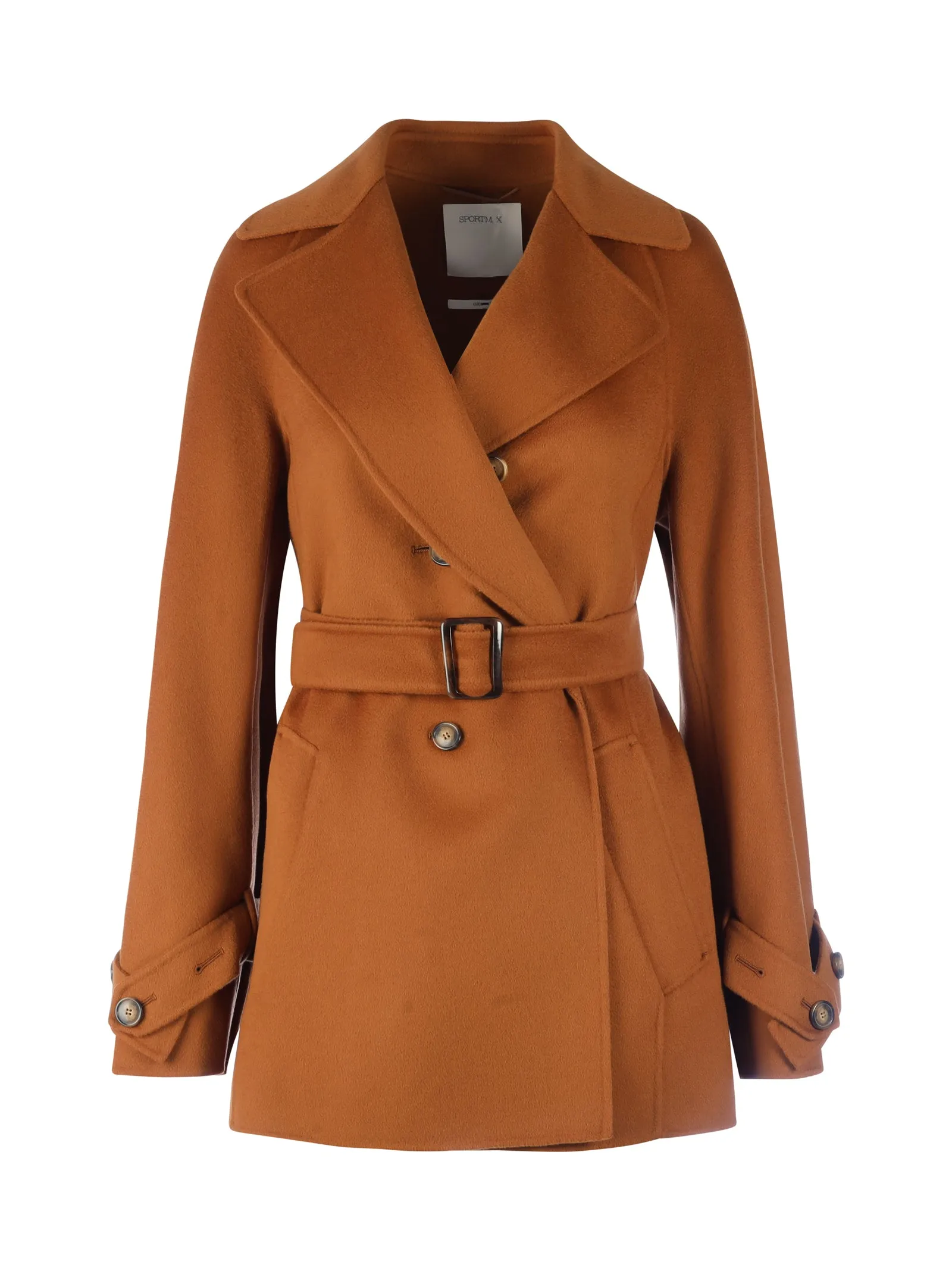 Sportmax Zelante Belted Jacket