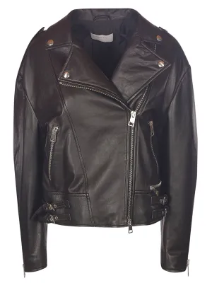 Sportmax Zip Detailed Jacket