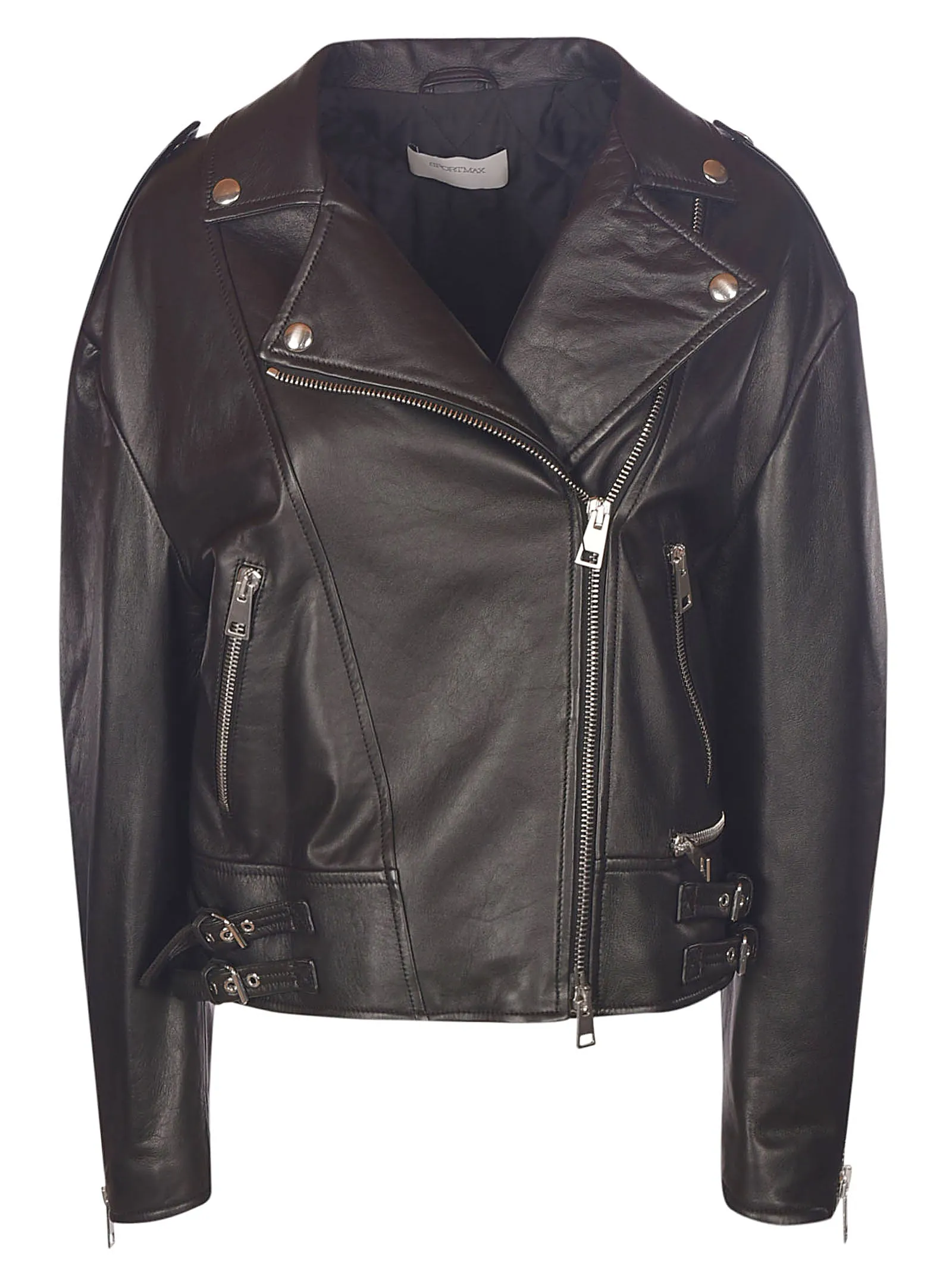 Sportmax Zip Detailed Jacket