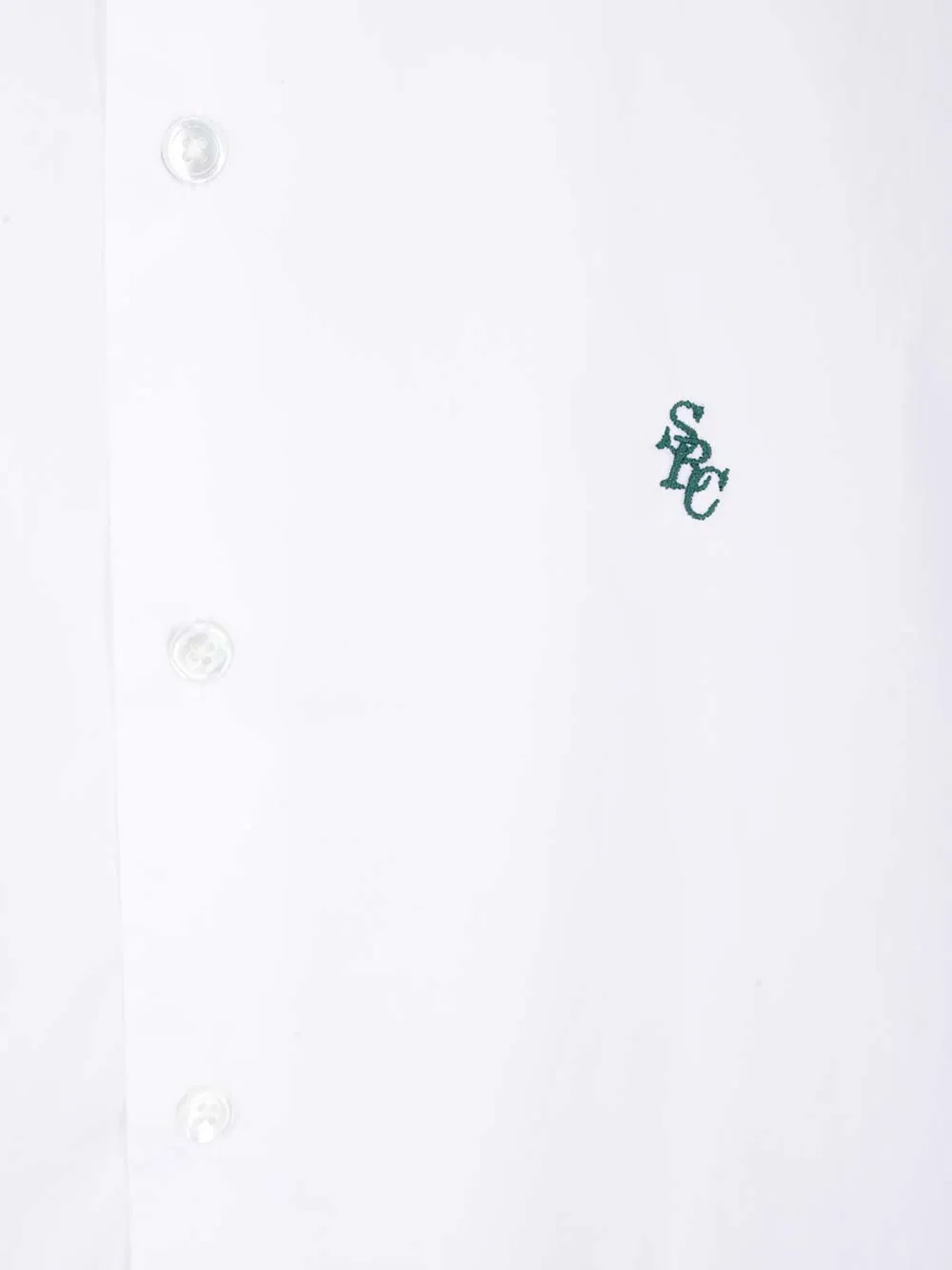 Sporty & Rich Charlie Buttoned Shirt