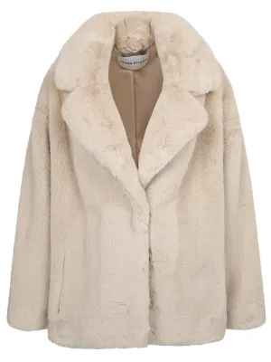 Stand Studio Savannah Faux-Fur Jacket