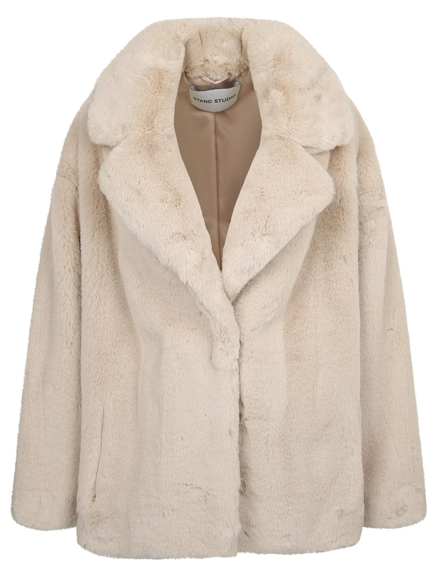 Stand Studio Savannah Faux-Fur Jacket