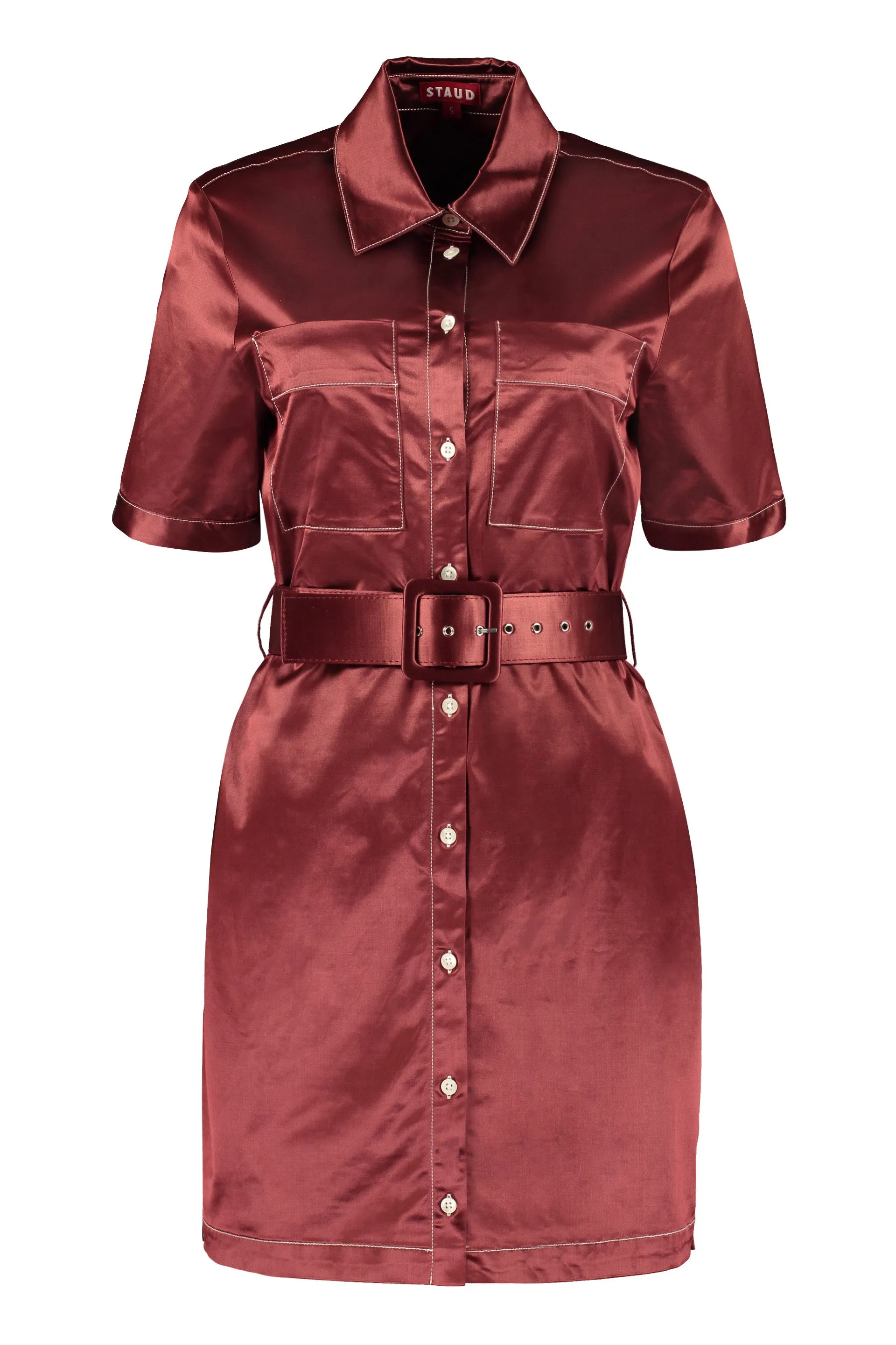 Staud Bentley Shirt Dress
