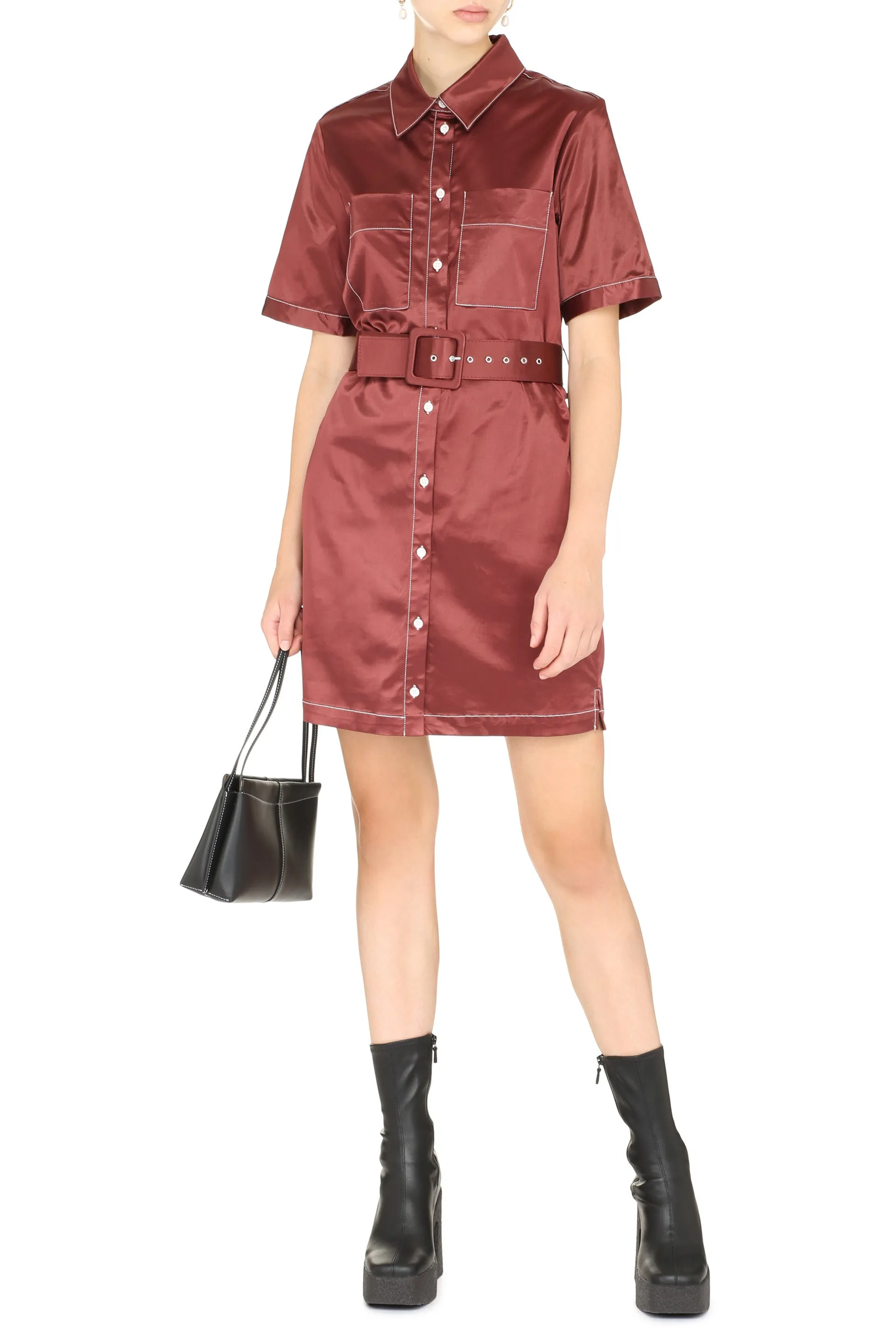 Staud Bentley Shirt Dress