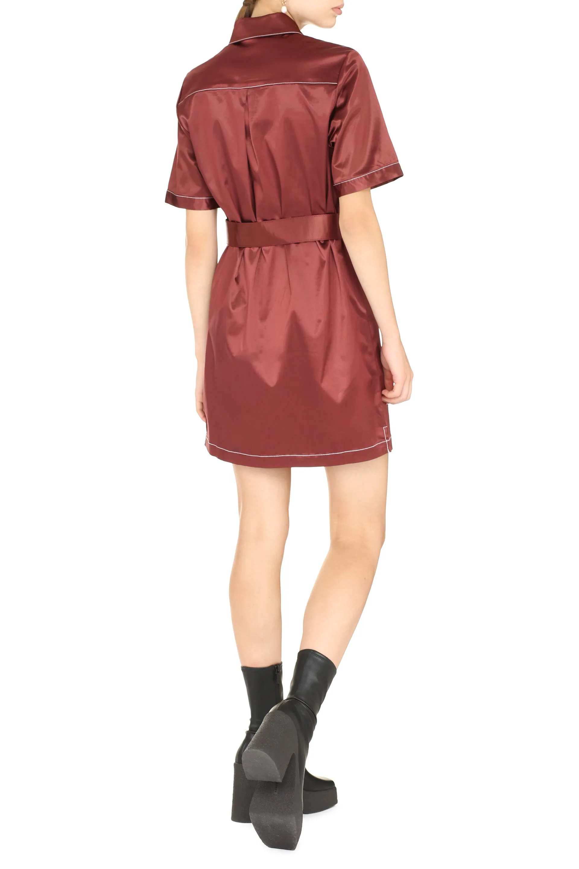 Staud Bentley Shirt Dress