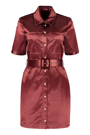 Staud Bentley Shirt Dress