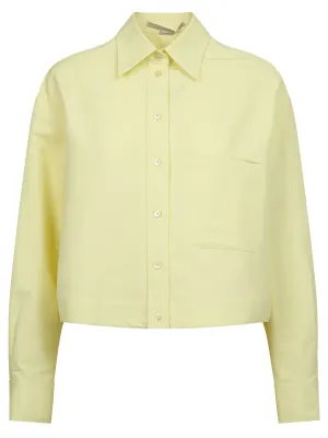 Stella McCartney Buttoned Cropped Shirt