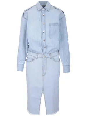 Stella McCartney Denim Shirt Dress