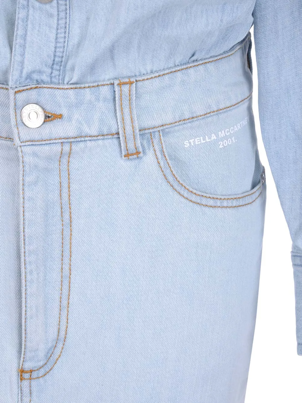 Stella McCartney Denim Shirt Dress