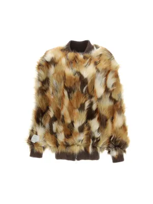 Stella McCartney Fur-Free Zipped Jacket