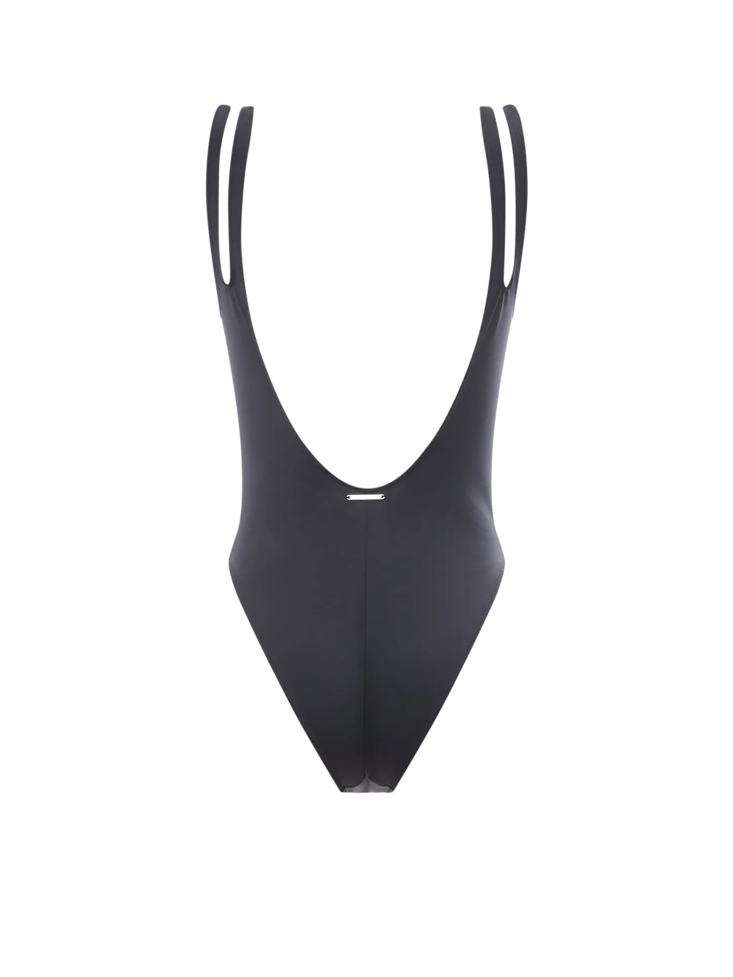 Stella McCartney Logo Printed Stretched Swimsuit