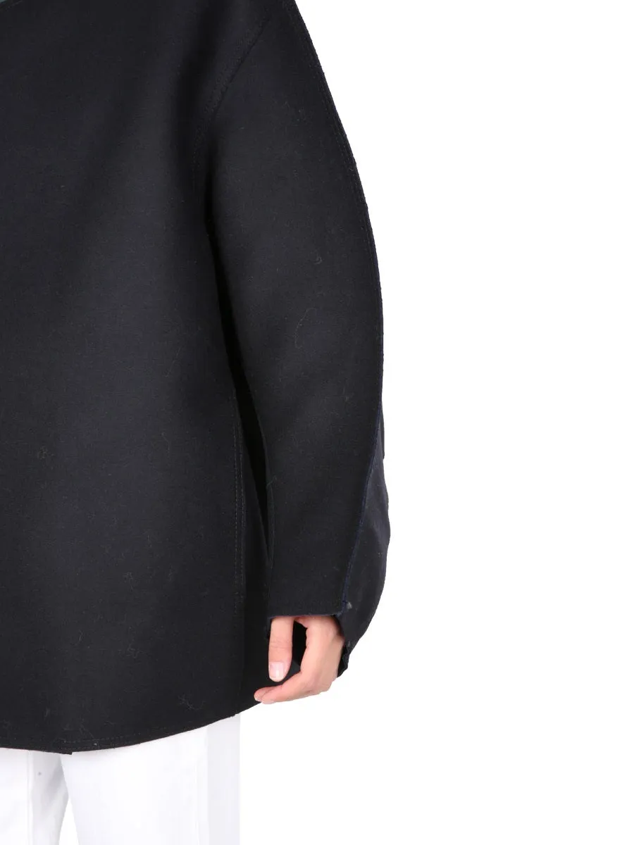 Sunnei Buttoned Oversized Jacket