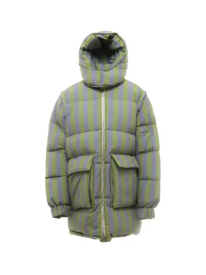 Sunnei Striped Padded Jacket