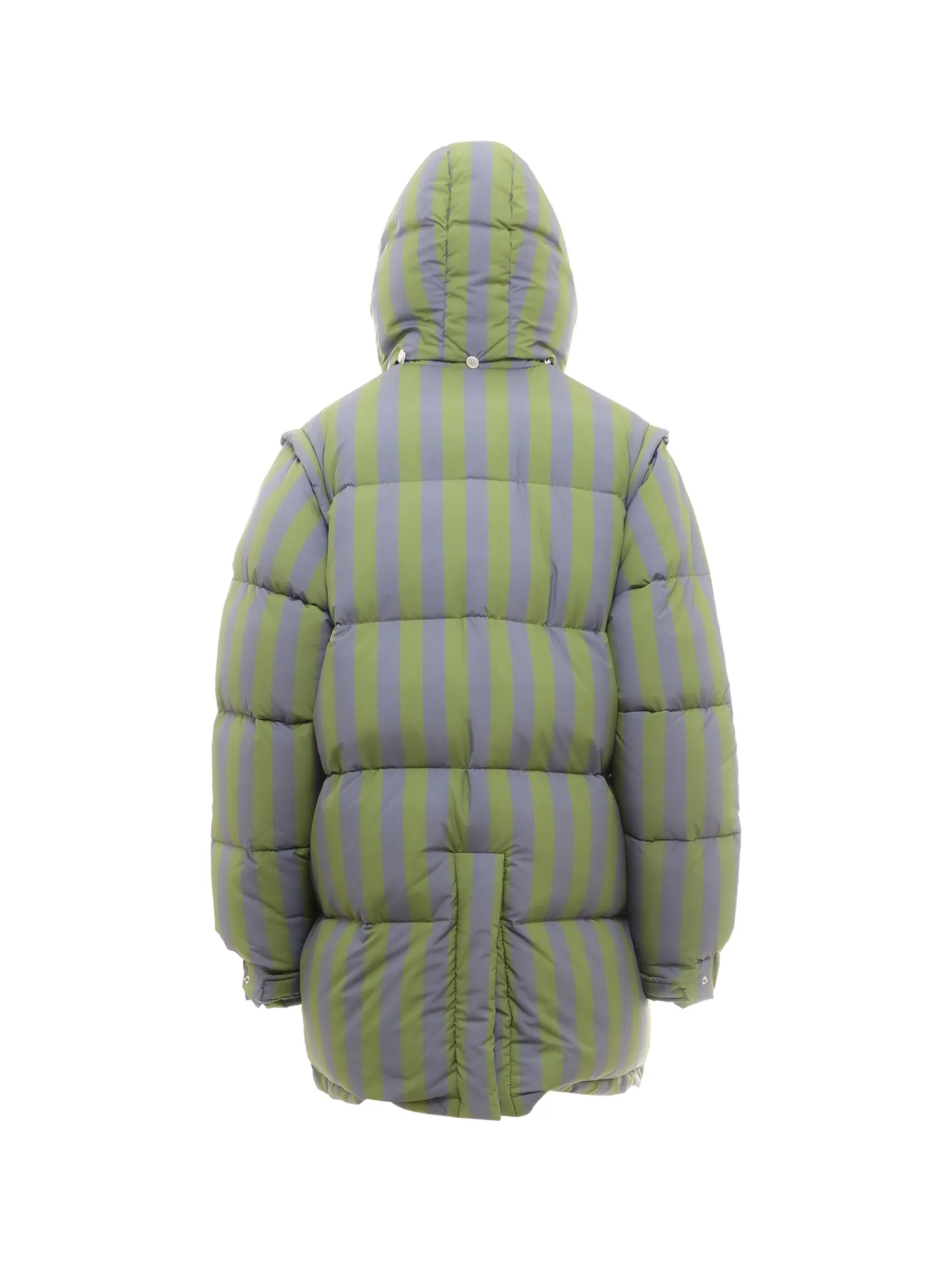 Sunnei Striped Padded Jacket