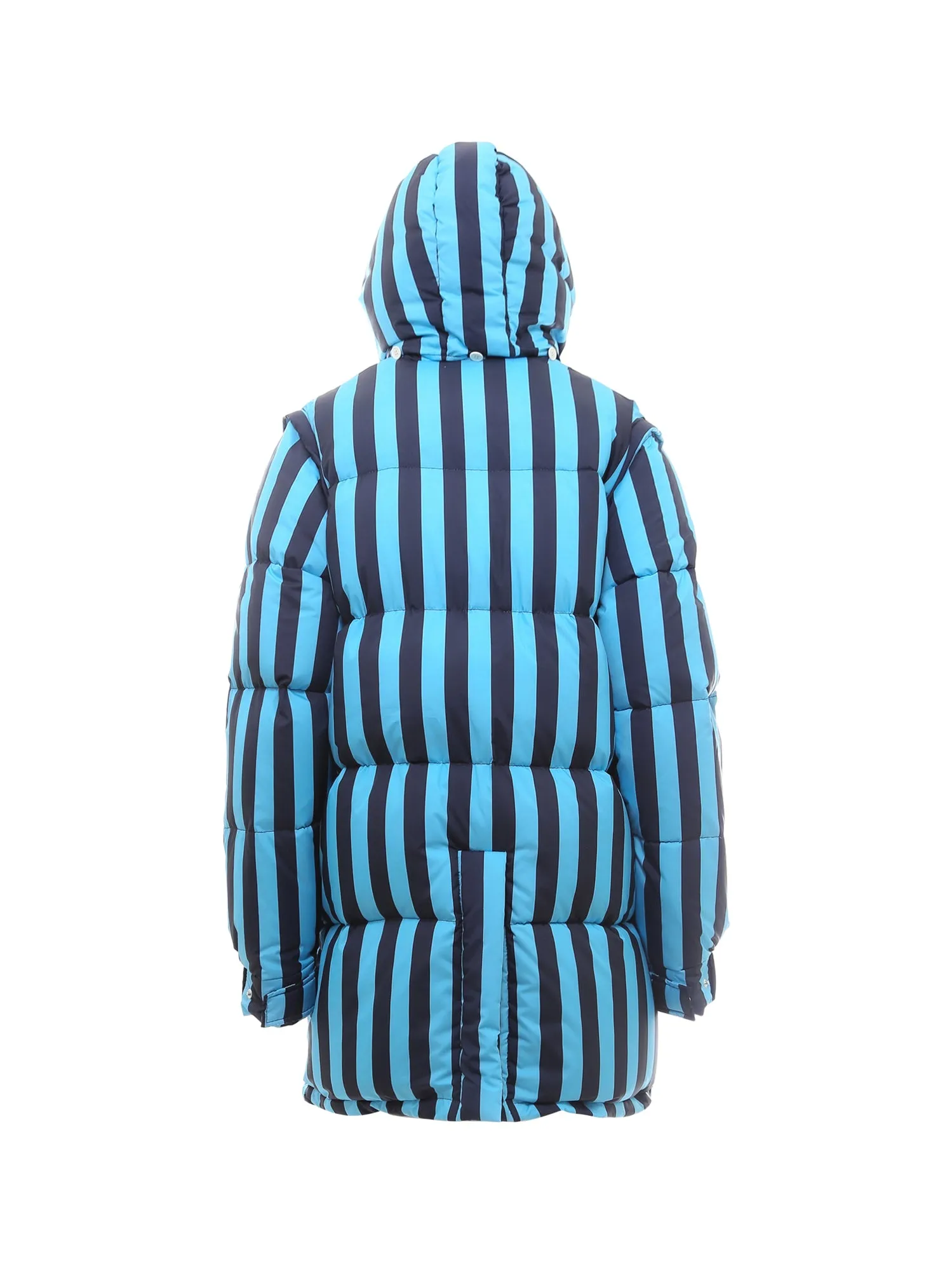 Sunnei Striped Padded Jacket
