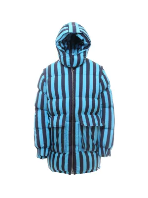 Sunnei Striped Padded Jacket