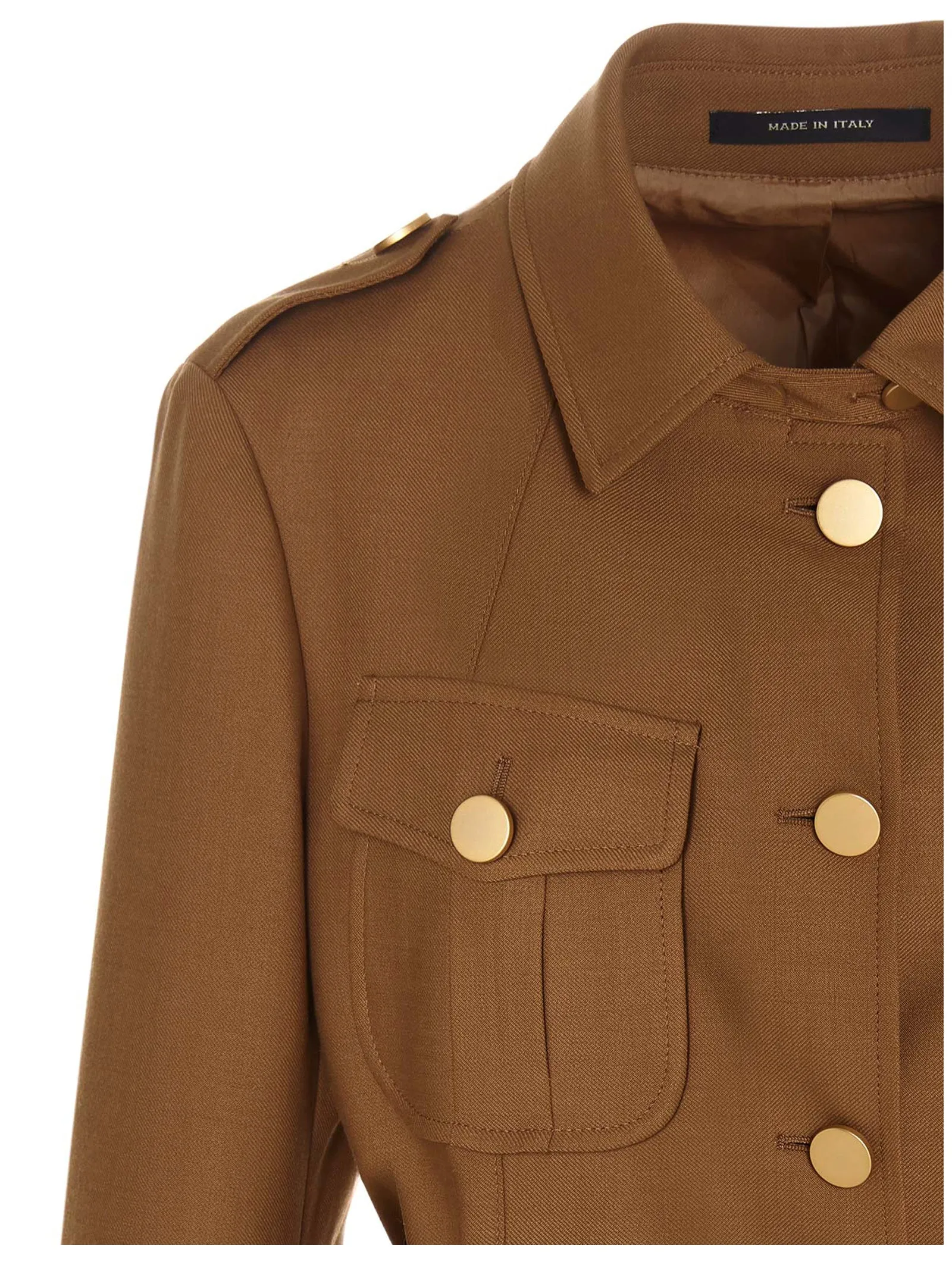 Tagliatore Belted Buttoned Jacket