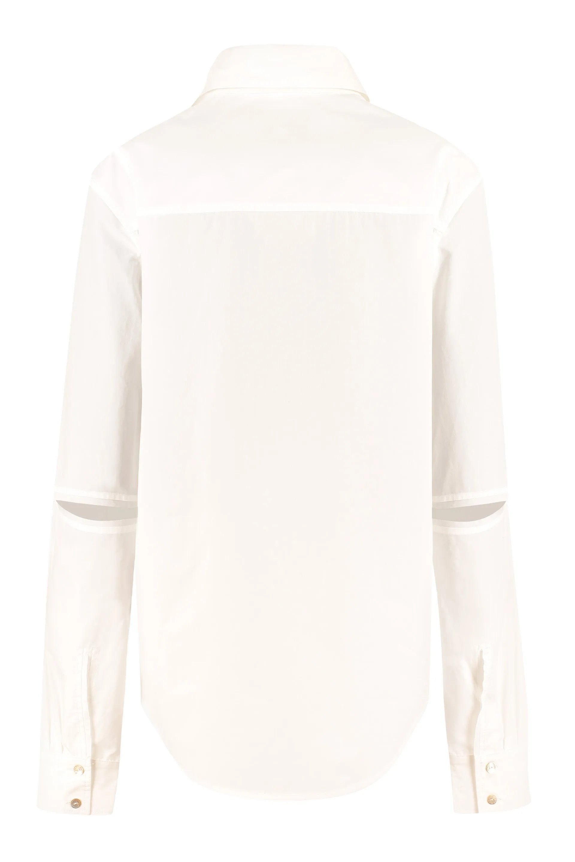 Telfar Poplin Tailored Shirt