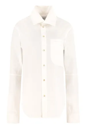 Telfar Poplin Tailored Shirt