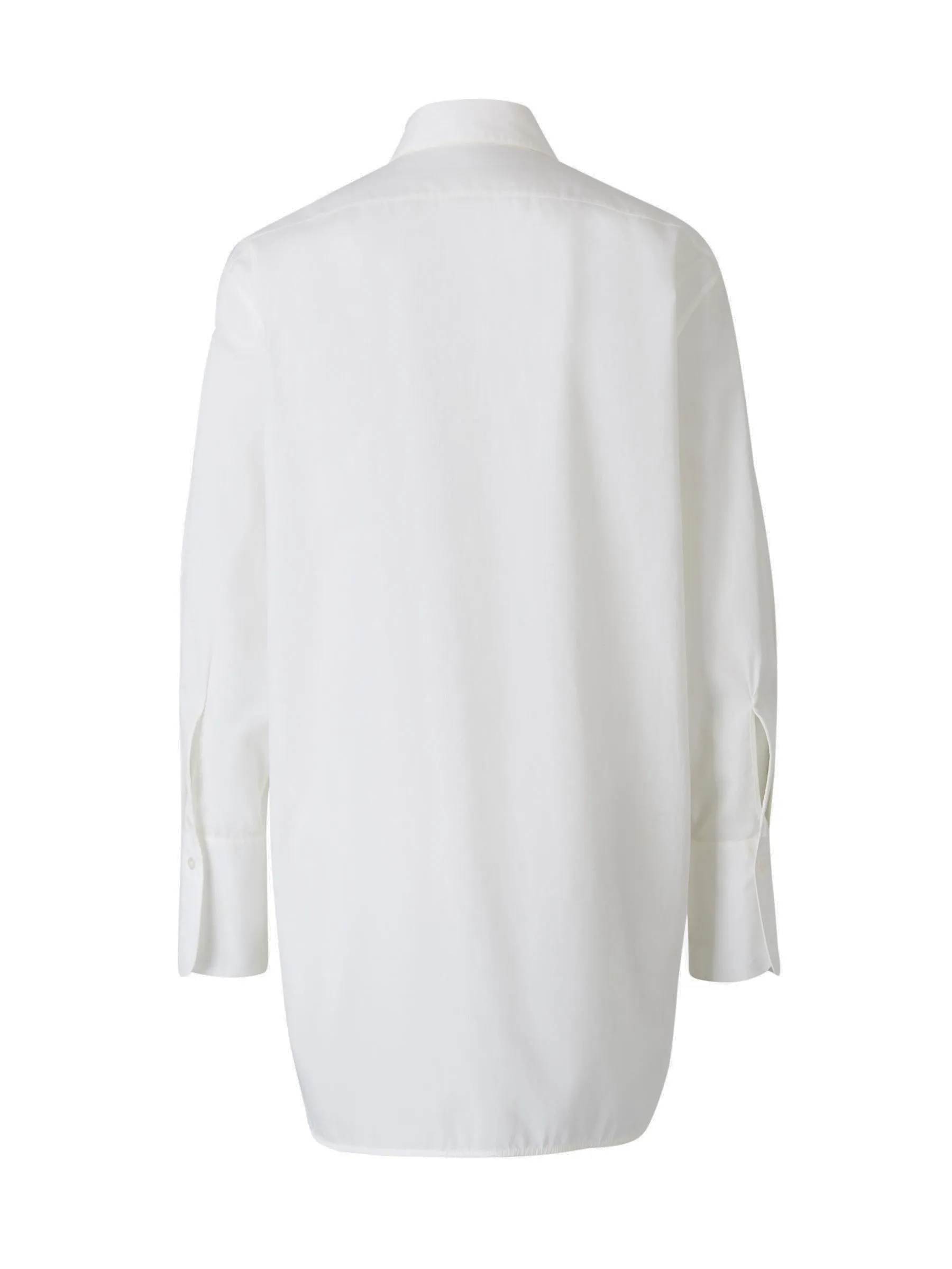 The Row Buttoned Oversized Shirt