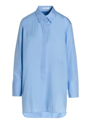The Row Buttoned Oversized Shirt