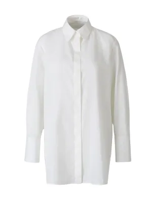 The Row Buttoned Oversized Shirt