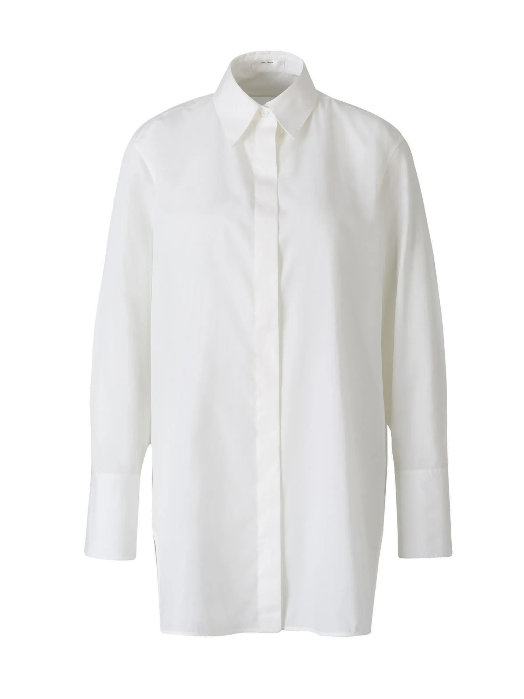 The Row Buttoned Oversized Shirt