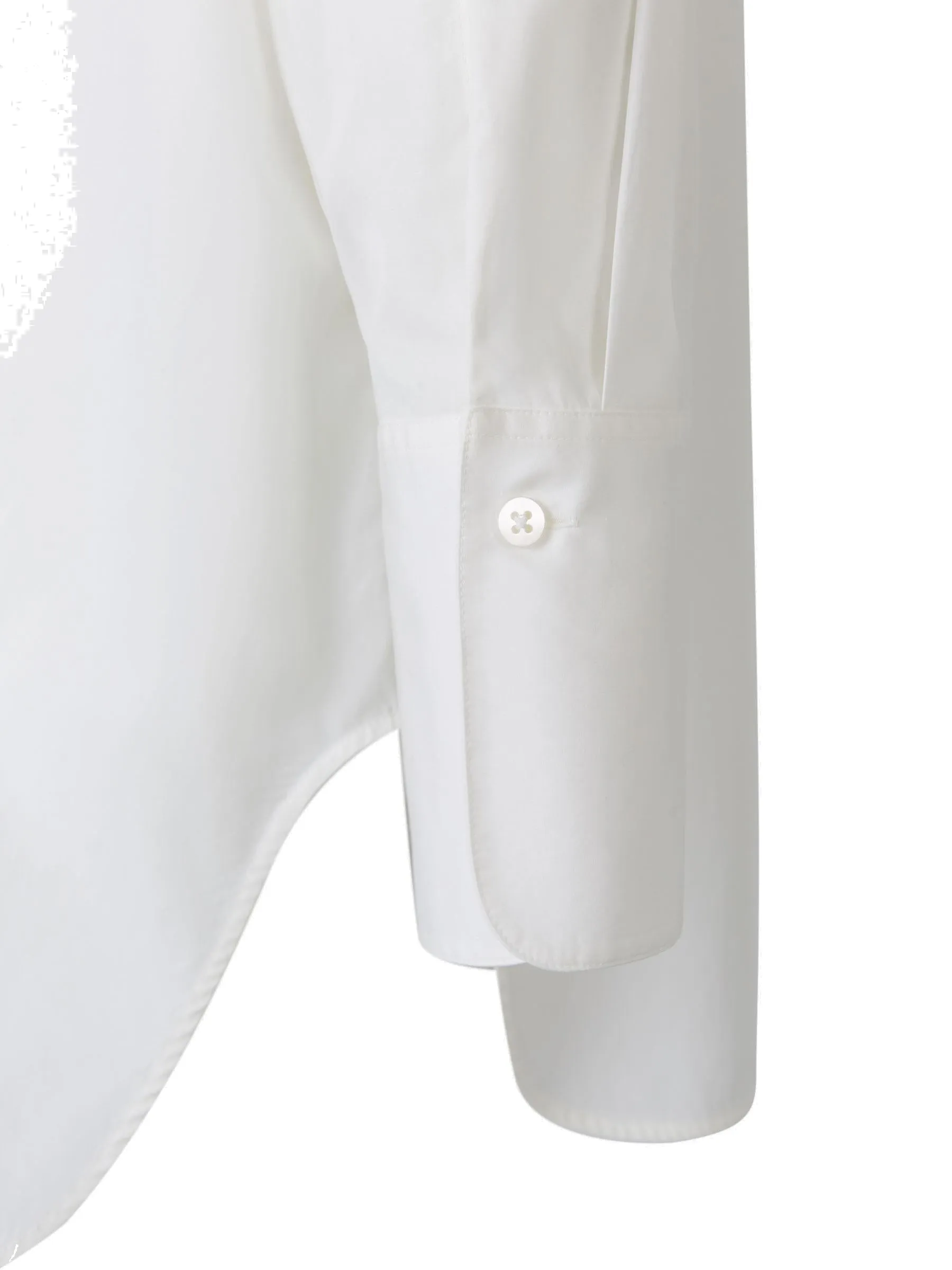 The Row Buttoned Oversized Shirt