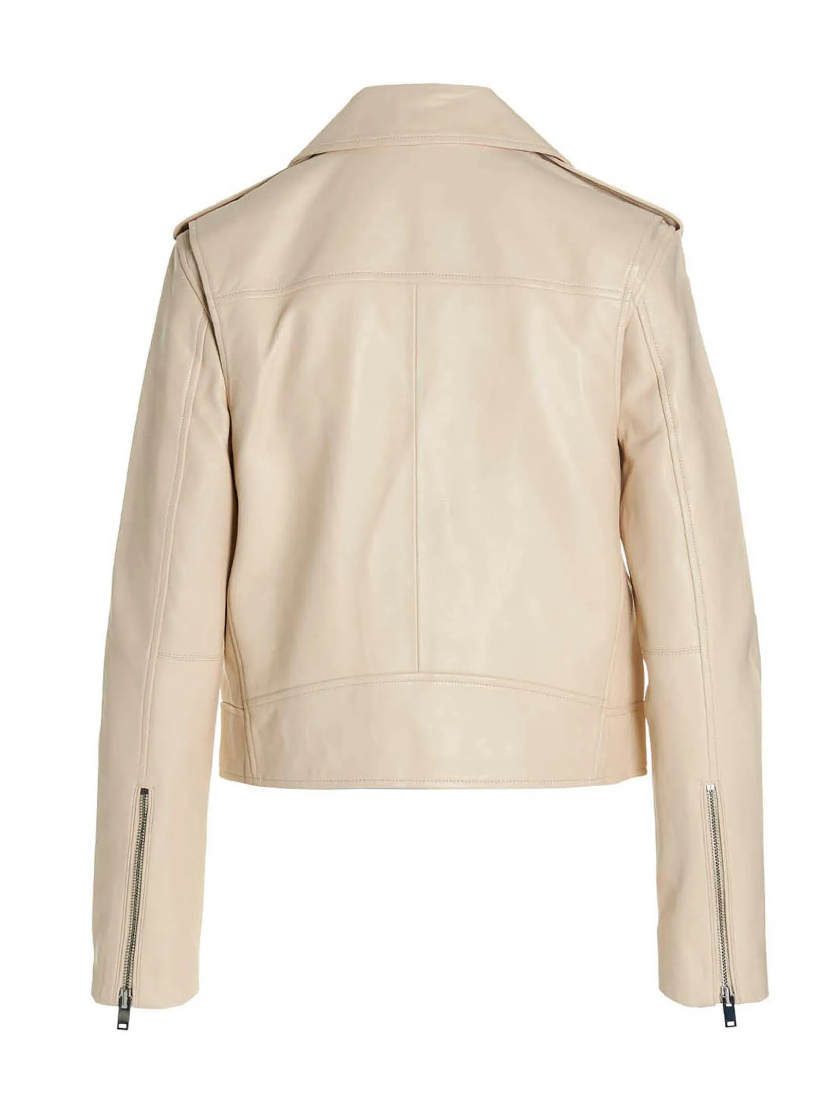 Theory Casual Moto Belted Jacket