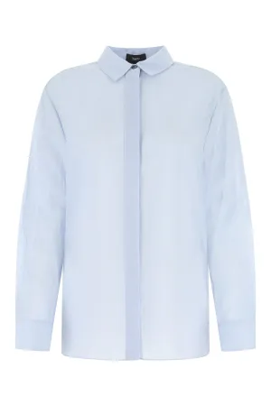 Theory Long Sleeved Buttoned Shirt