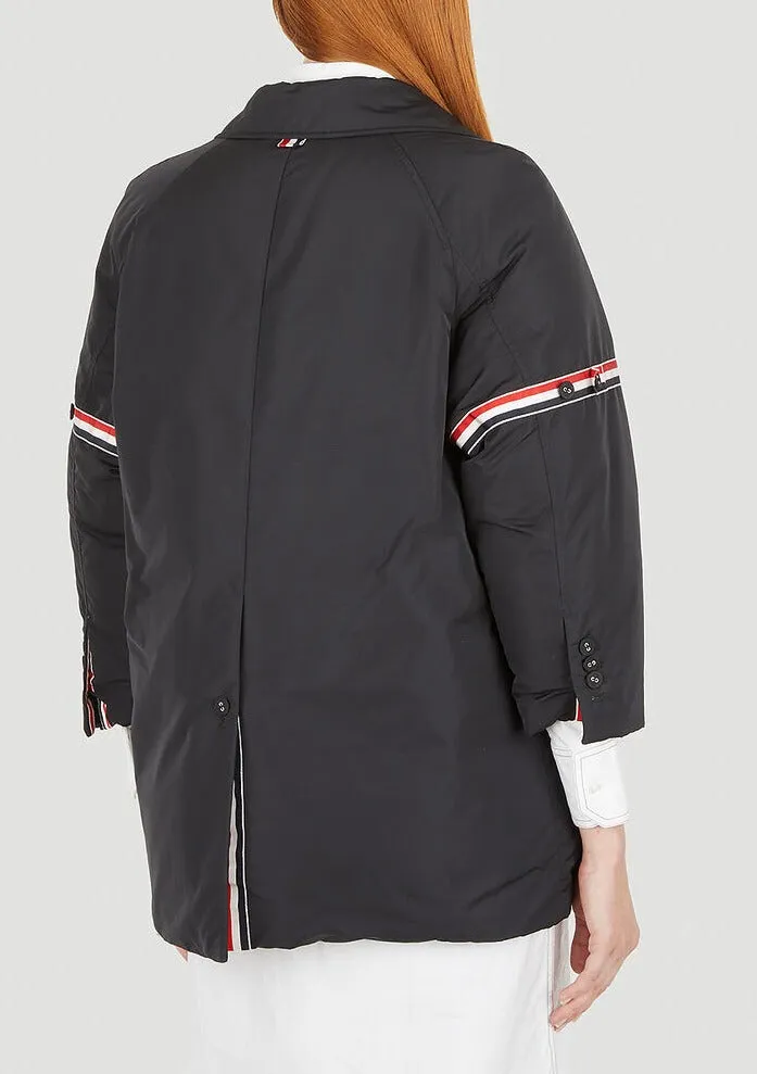 Thom Browne Striped Down Jacket
