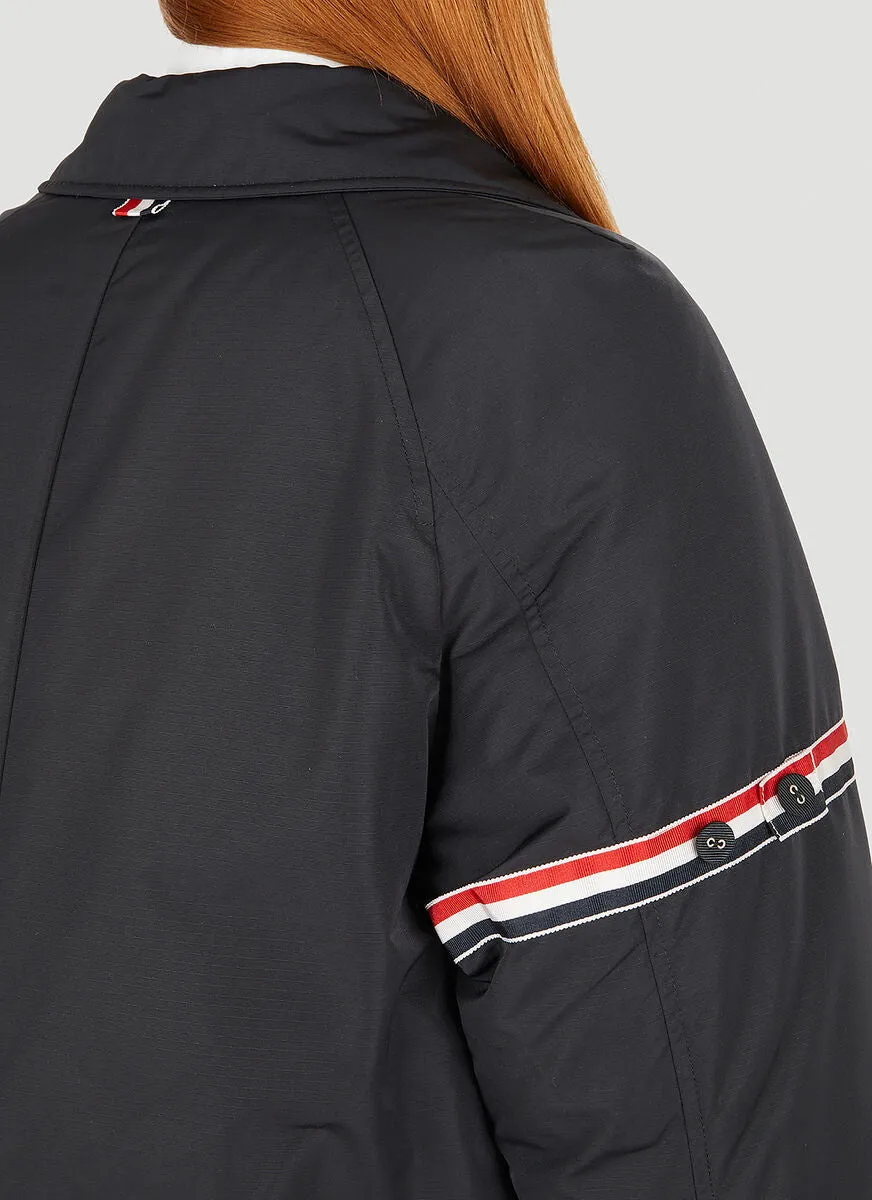 Thom Browne Striped Down Jacket
