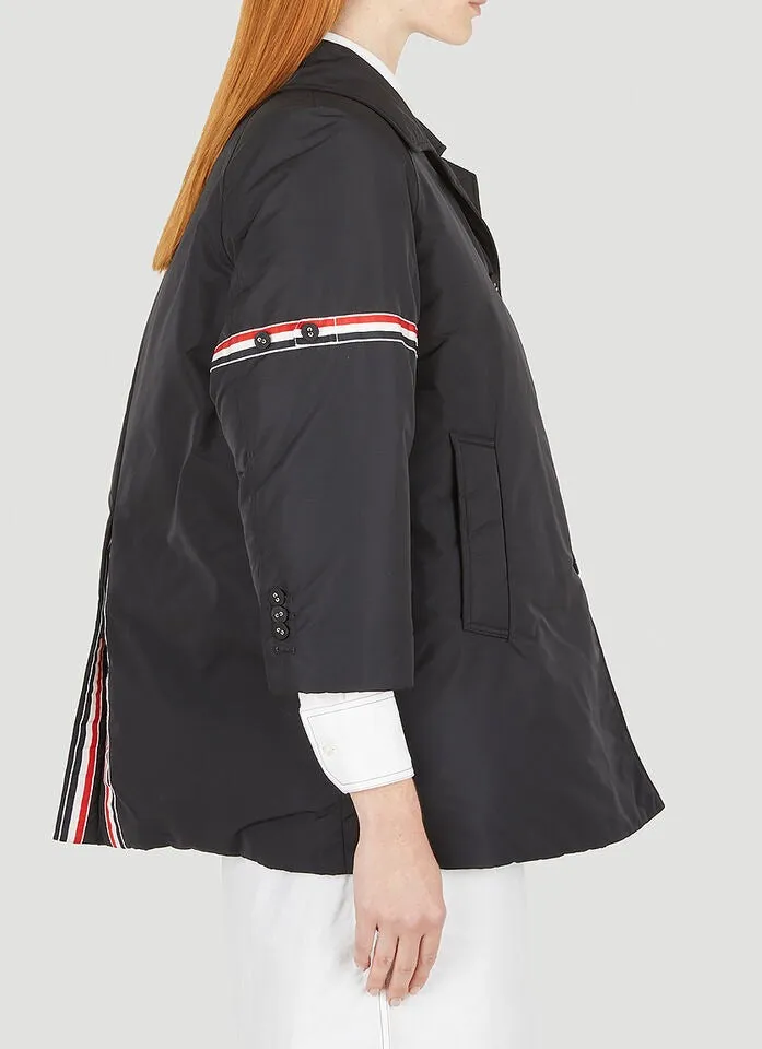 Thom Browne Striped Down Jacket