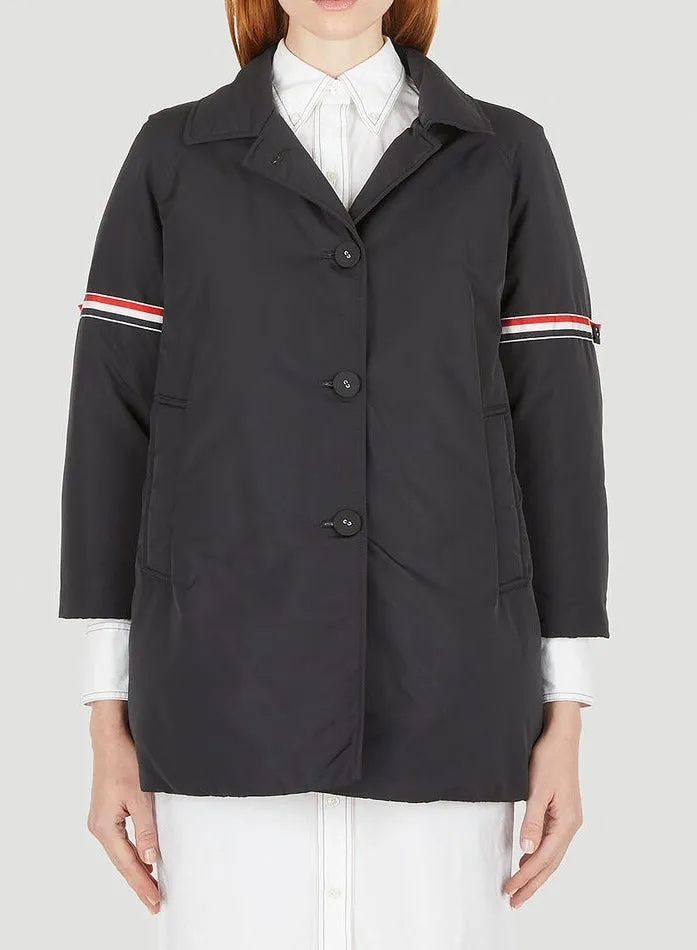 Thom Browne Striped Down Jacket
