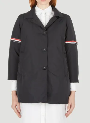 Thom Browne Striped Down Jacket