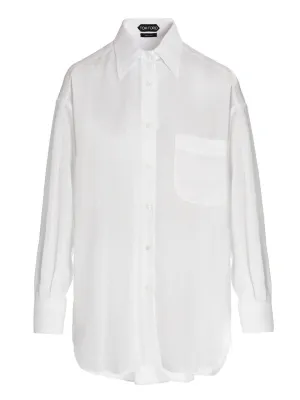 Tom Ford Buttoned Oversized Shirt