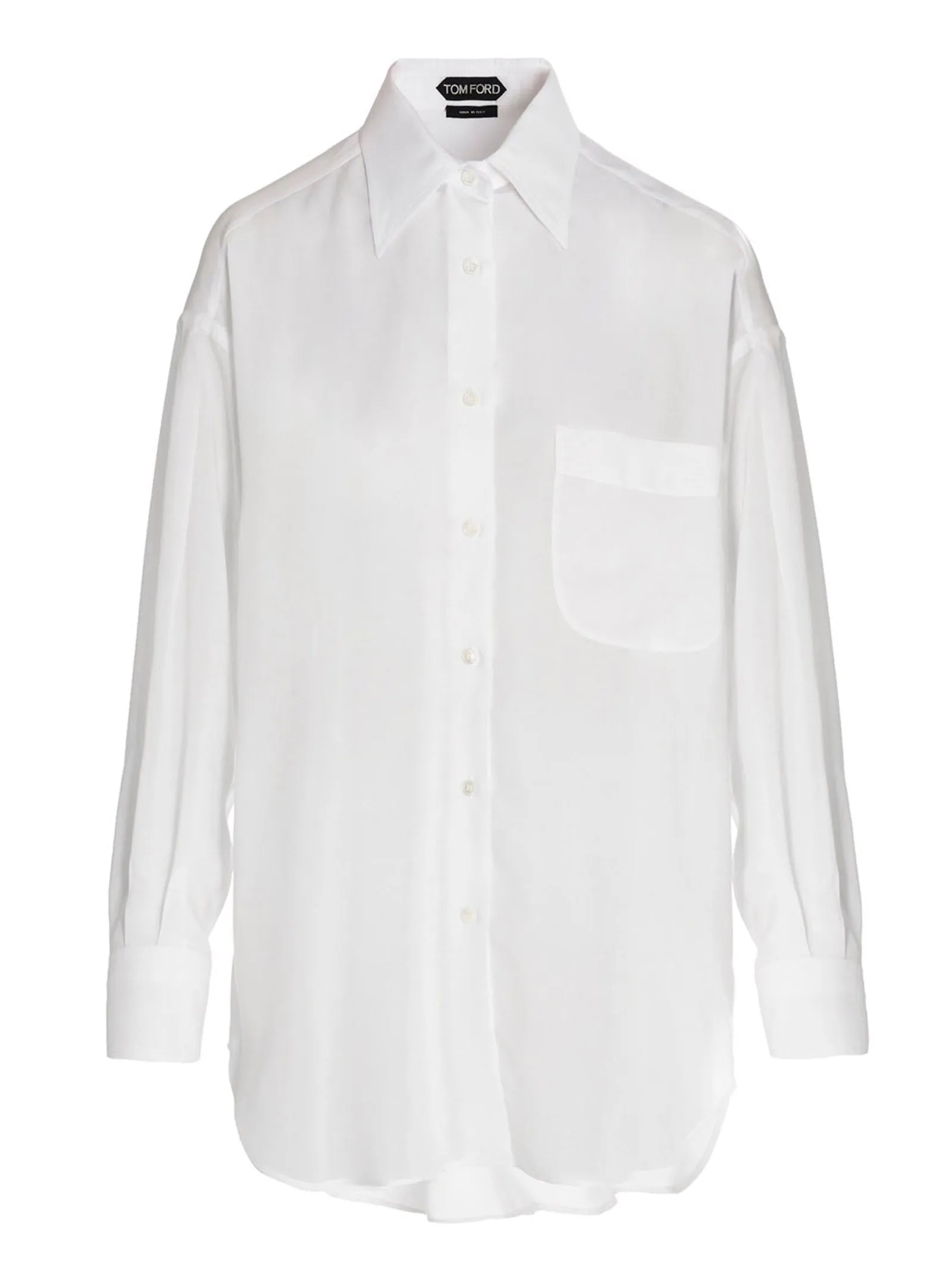 Tom Ford Buttoned Oversized Shirt