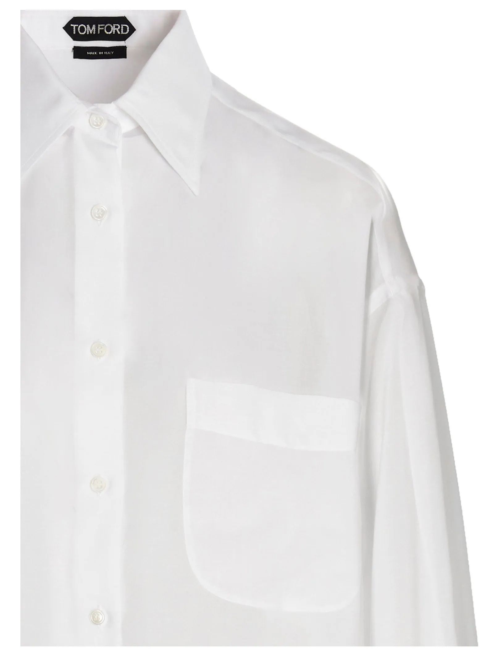 Tom Ford Buttoned Oversized Shirt