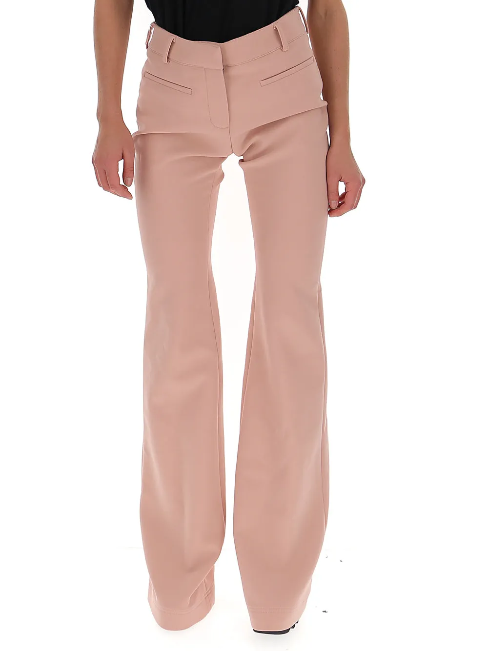 Tom Ford Flared Mid Rise Suit Pants
