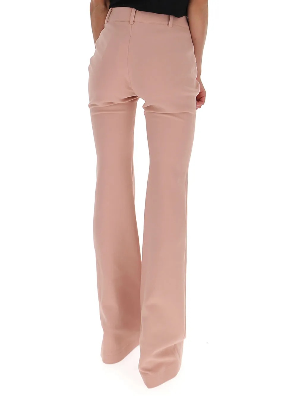 Tom Ford Flared Mid Rise Suit Pants