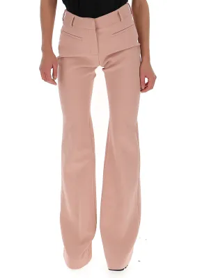 Tom Ford Flared Mid Rise Suit Pants