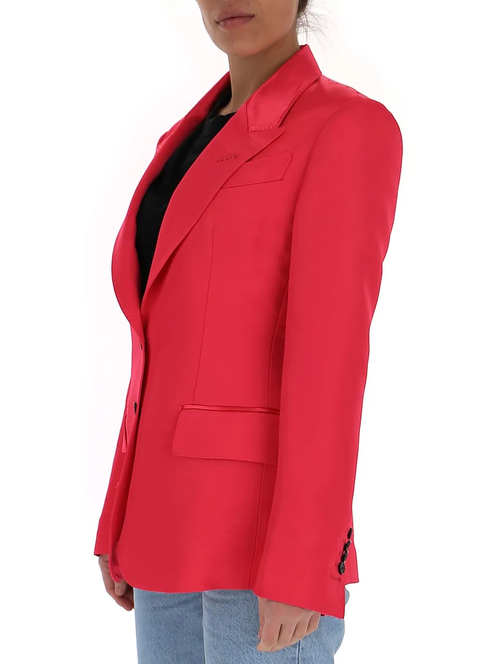 Tom Ford Single Breasted Tailored Jacket