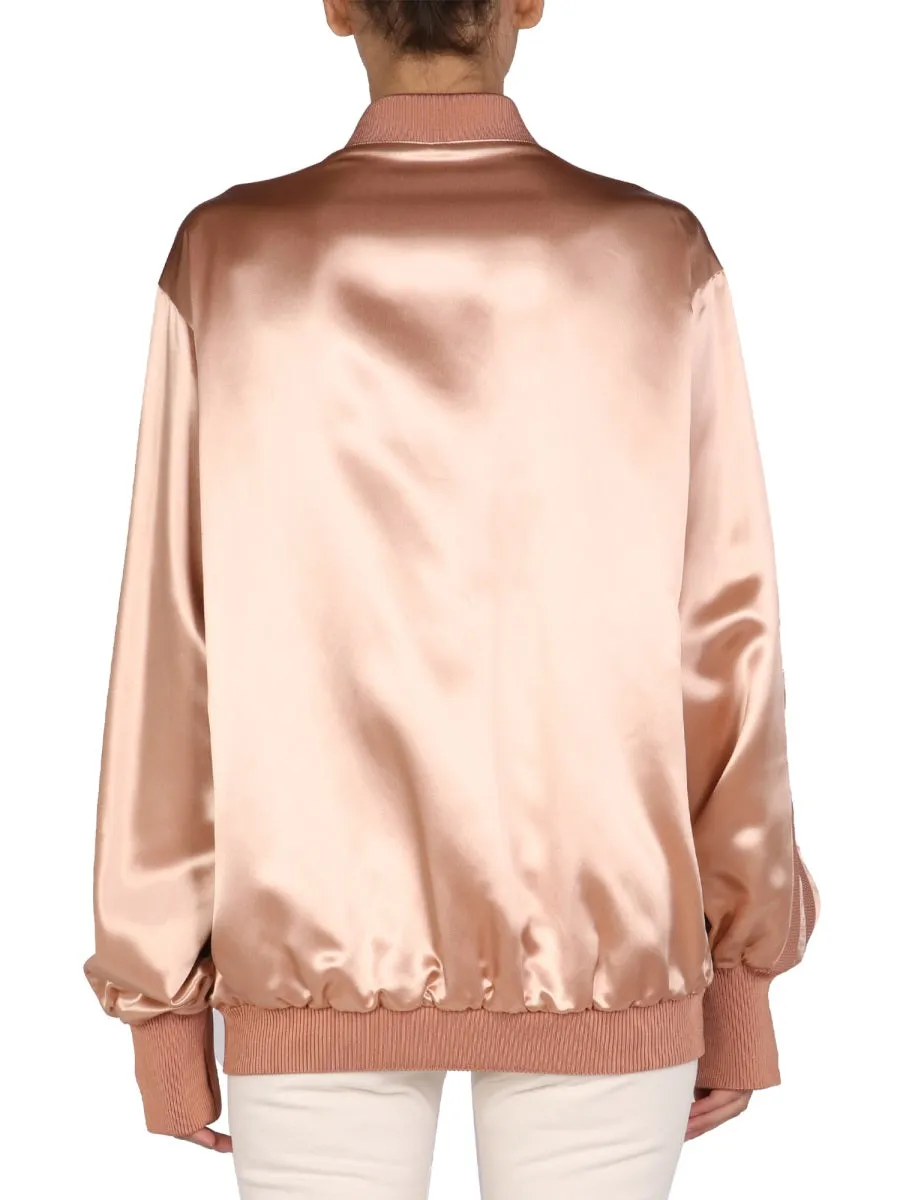 Tom Ford Varsity Neck Zipped Jacket