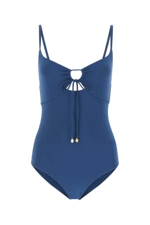 Tory Burch Bow Detailed Swimsuit