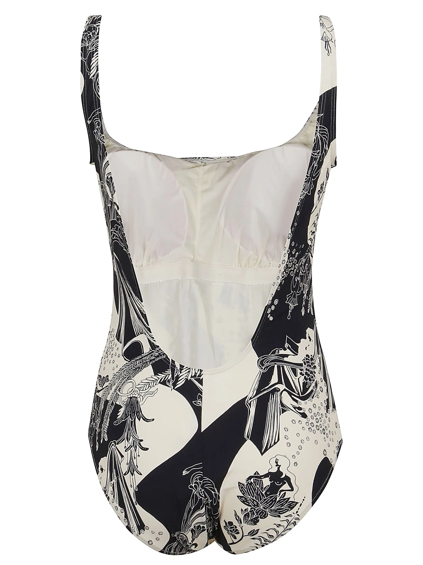 Tory Burch Floral Printed Swim Suit